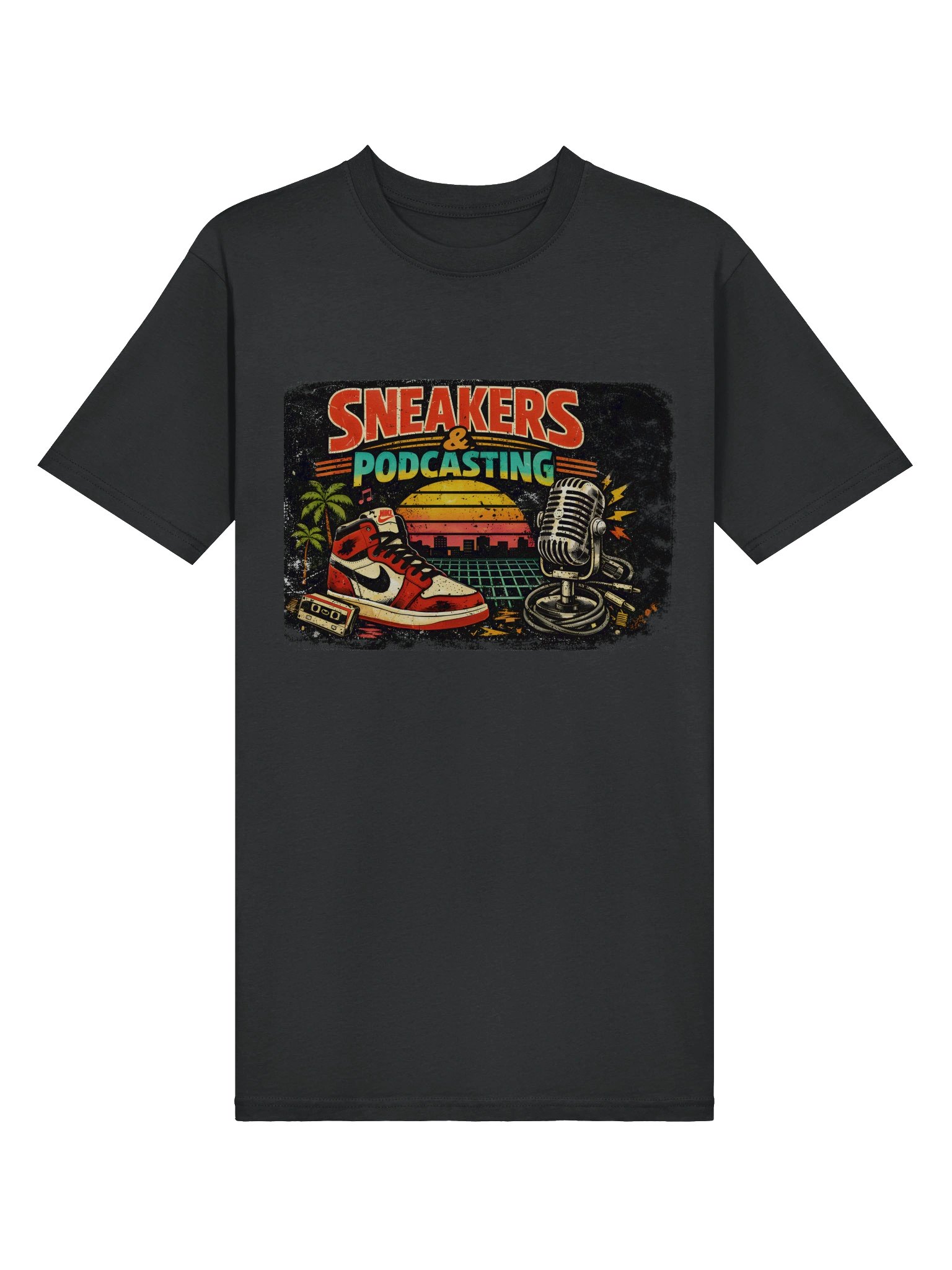 WRSE Sneakers & Podcasting Tee product image (3)
