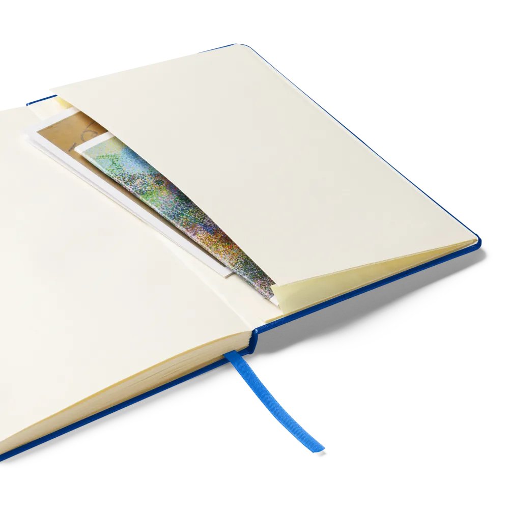RB Hardcover Blue Notebook product image (6)