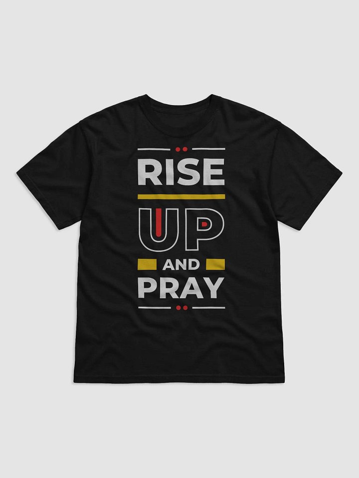 Rise Up and Pray Graphic Tee product image (1)
