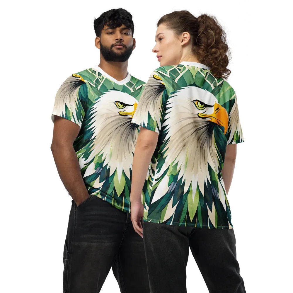 Green eagle art product image (1)