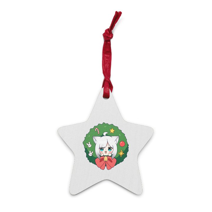 Christmas Star Wreath Ornament product image (2)