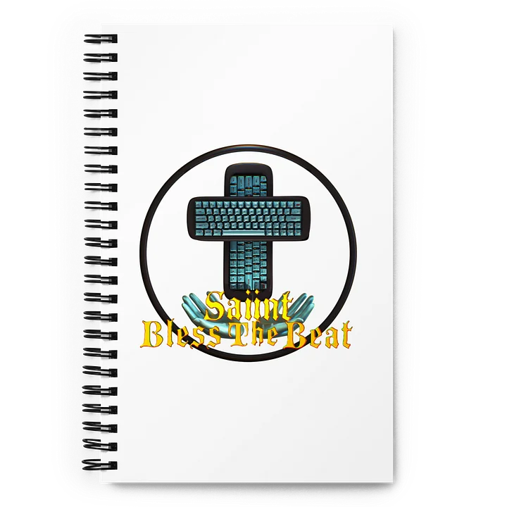Saiint Bless The Beat Spiral Notebook product image (1)