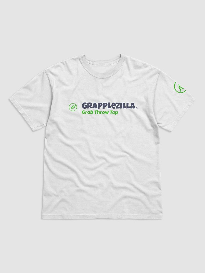 Grapplezilla T-Shirt (White) product image (1)