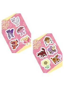 Bloomlings Stickers Sheet Mega Pack