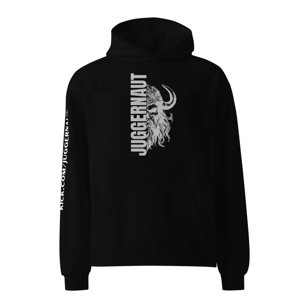 Juggernaut Black Pullover Hoodie product image (1)