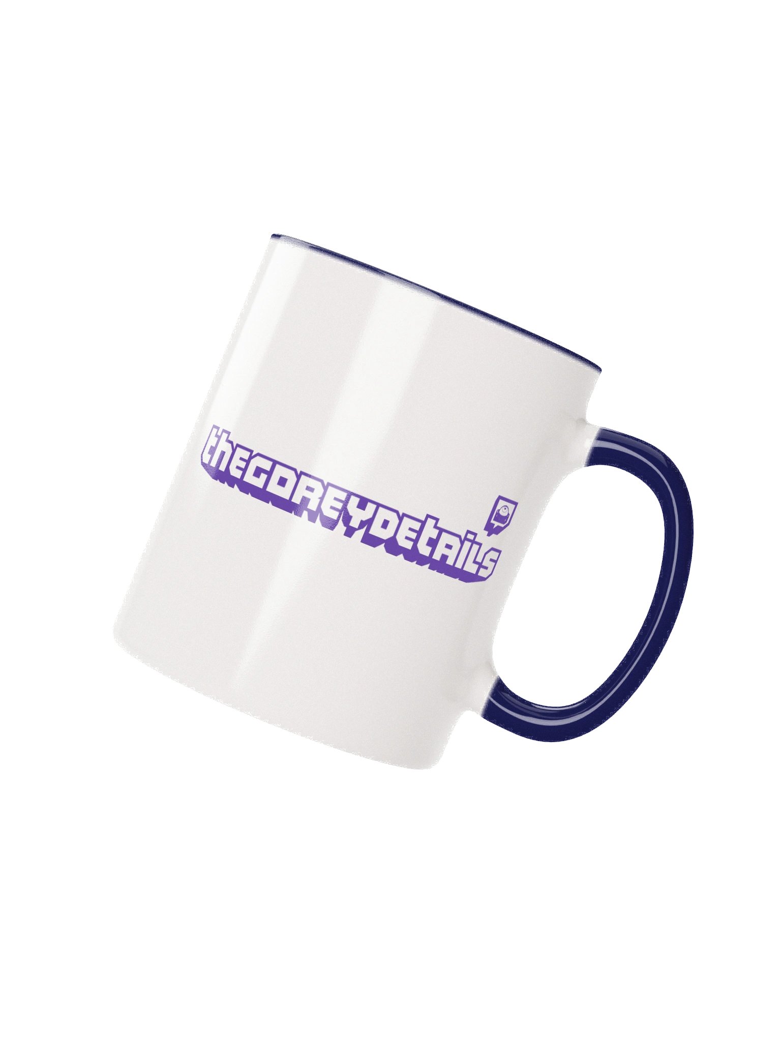 TTV Purple - Ceramic Mug with Color Inside product image (2)