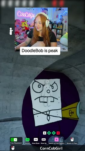 this is peak on sponge bob map  #gaming #mecchachameleon