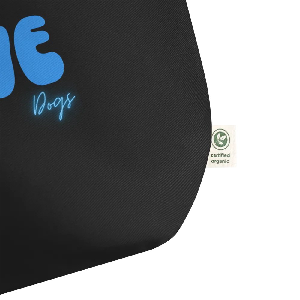 Pawfect Love Dogs Organic Canvas Tote product image (2)