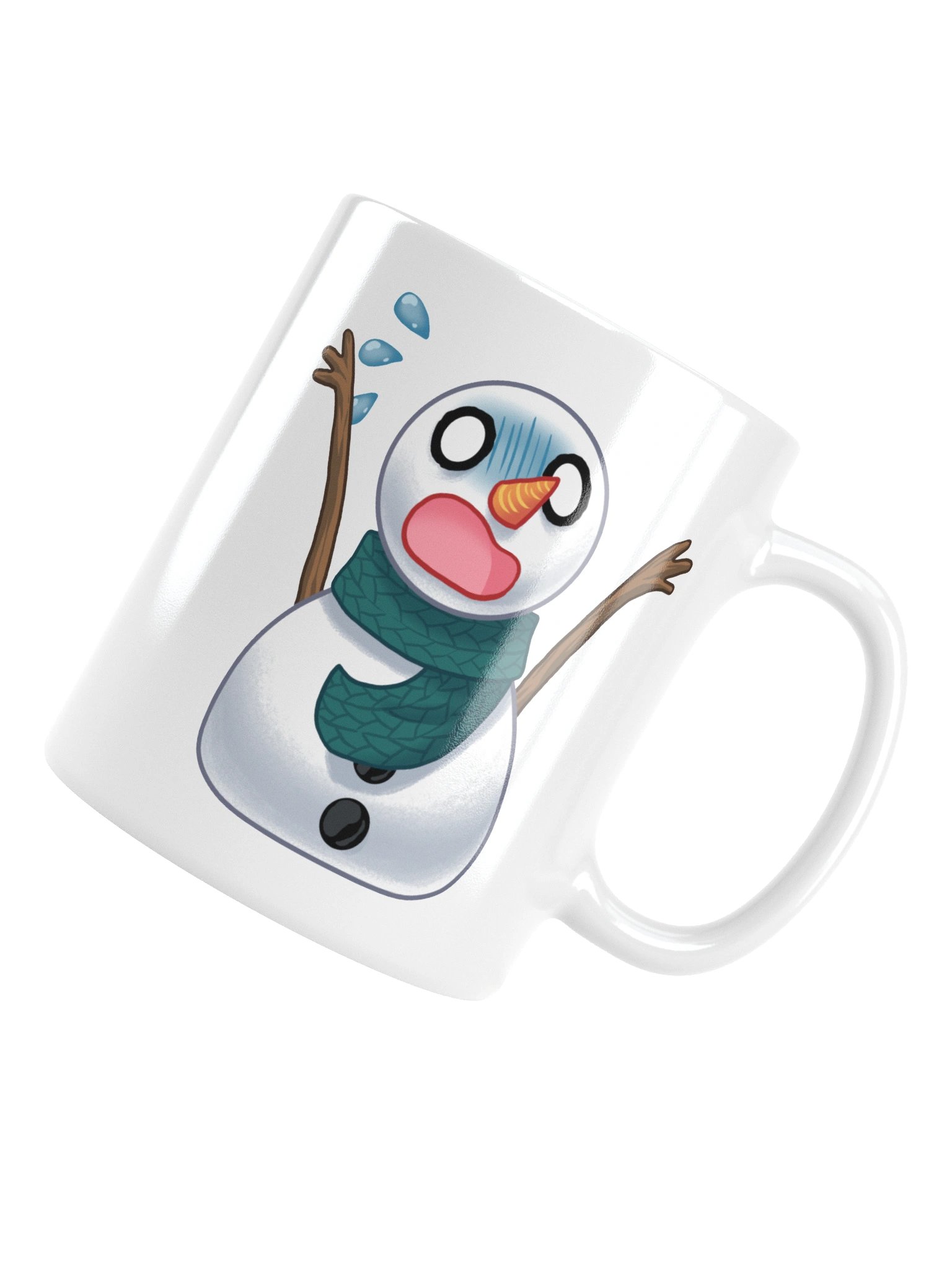 Riot & Panic Snowmen Mug product image (13)