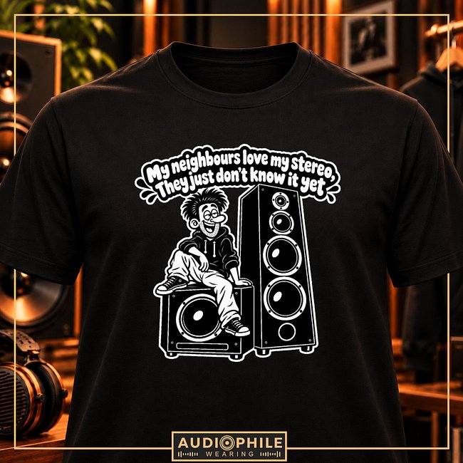 My Neighbours Love My Stereo They Just Don't Know It Yet - Wear