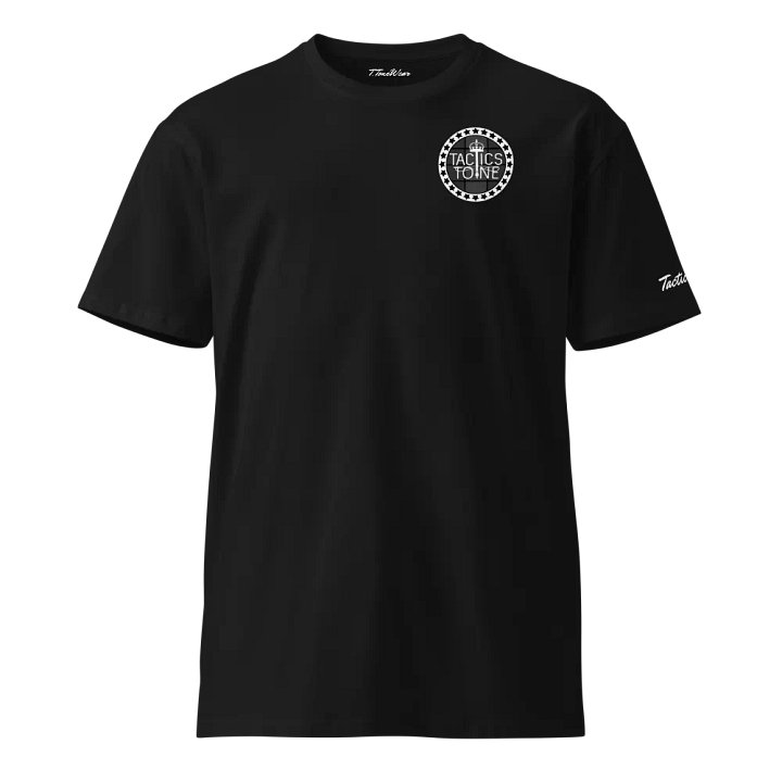 Crown Classic Logo - B&W Unisex T-Shirt product image (1)