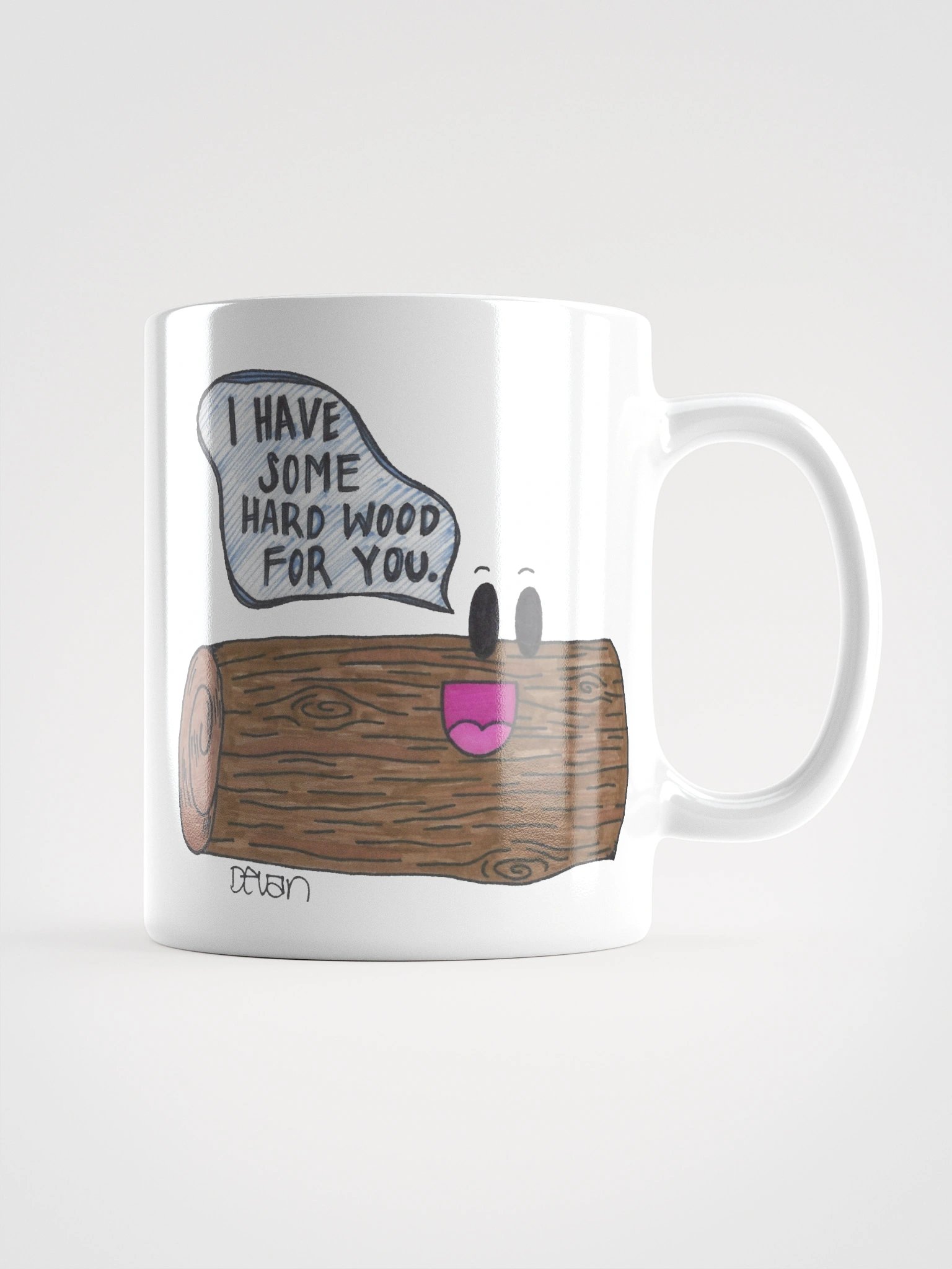 Hard Wood Mug product image (1)