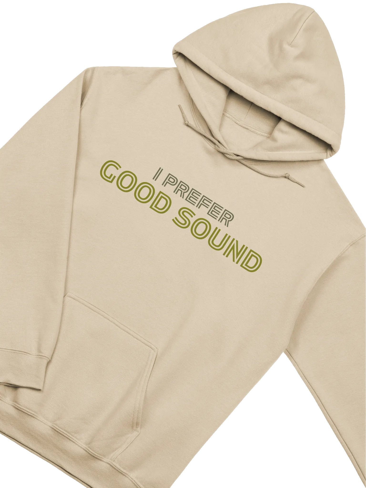 SOUND PREFERENCE Hoodie product image (1)
