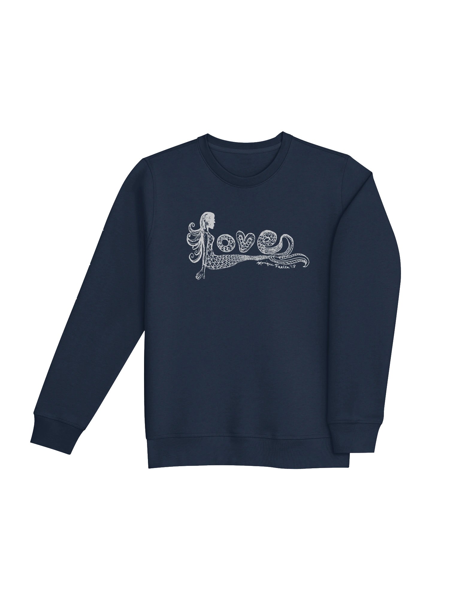 Mermaid Love | Premium Organic Sweatshirt product image (8)