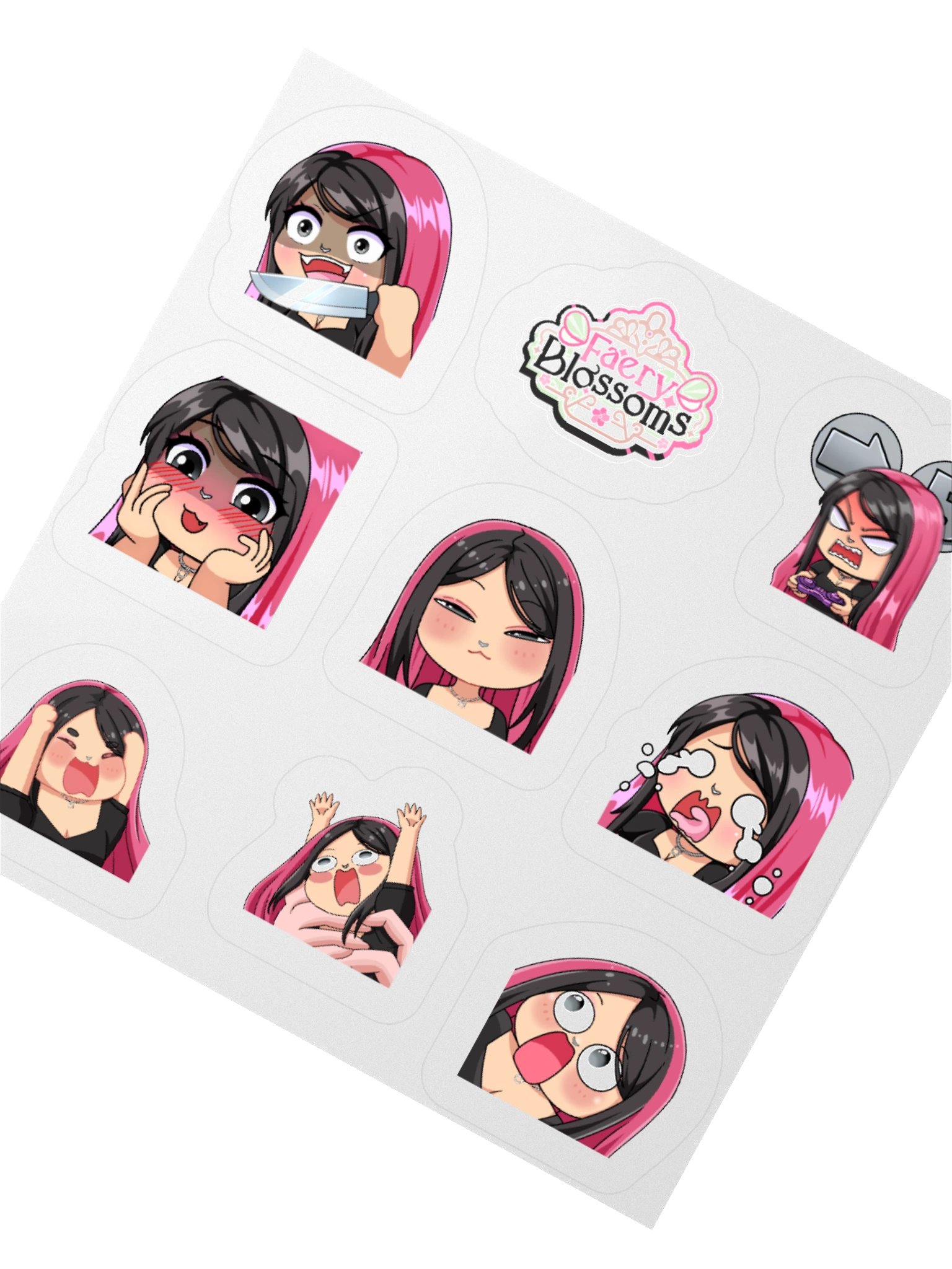 Meme Pack Mini Stickers product image (6)