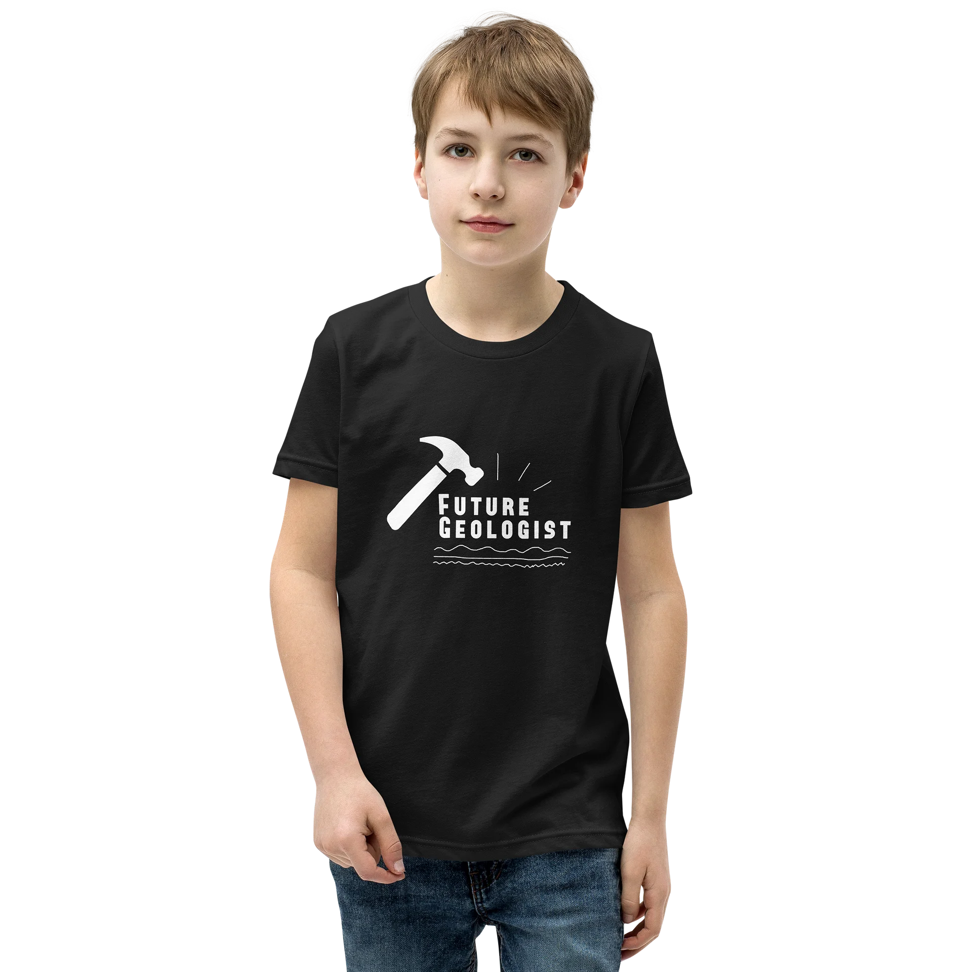 Future Geologist! Kids Tee product image (7)
