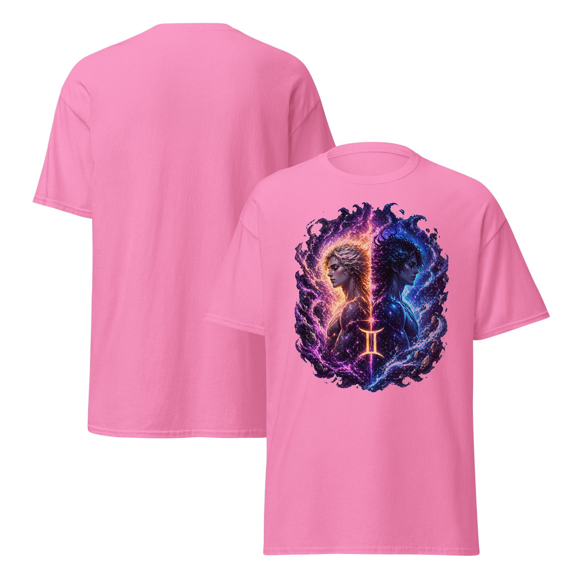 Duality of the Infinite Mind — Gemini Zodiac Tee product image (7)