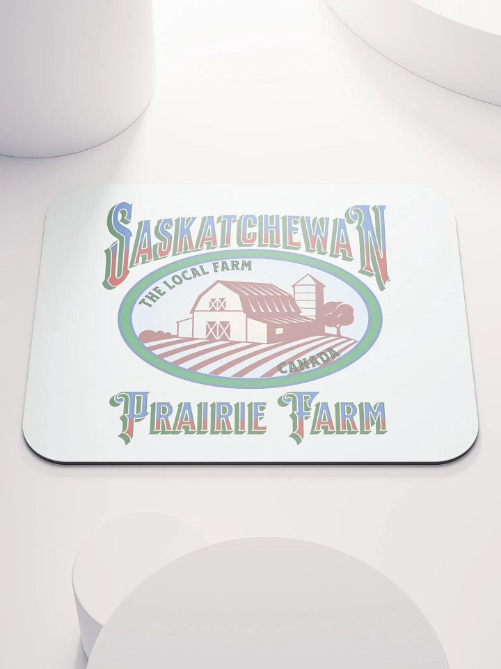 Saskatchewan Prairie Farm Mouse Pad product image (1)