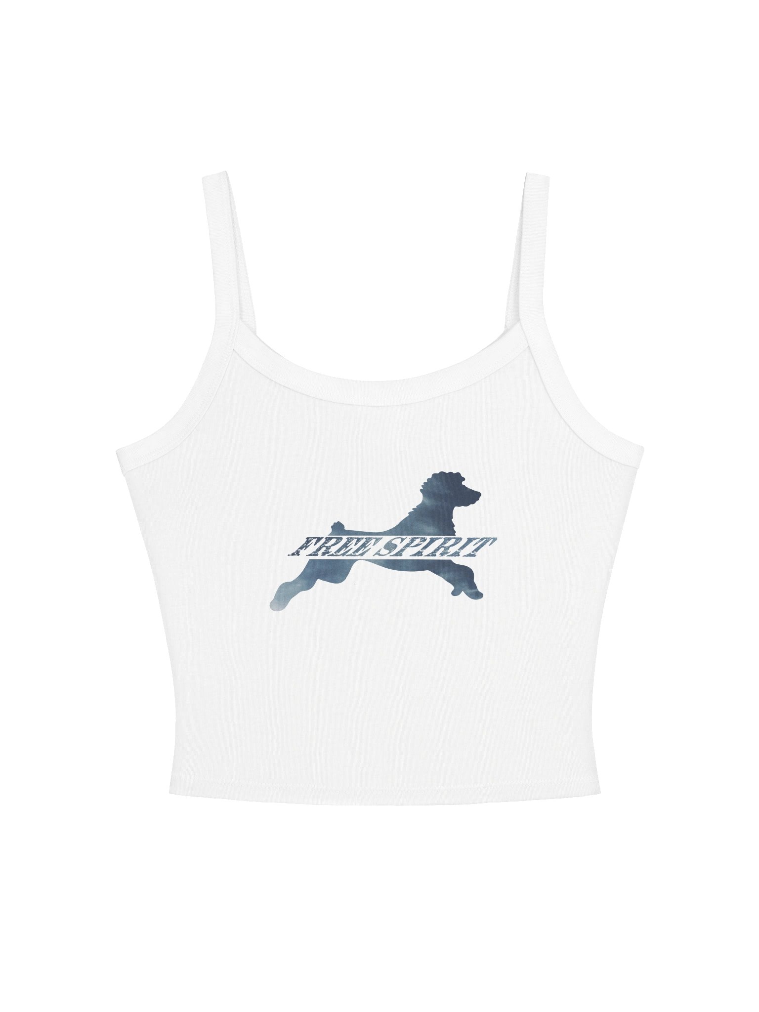 Womens' Doodle Dream Micro-Rib Tank product image (1)
