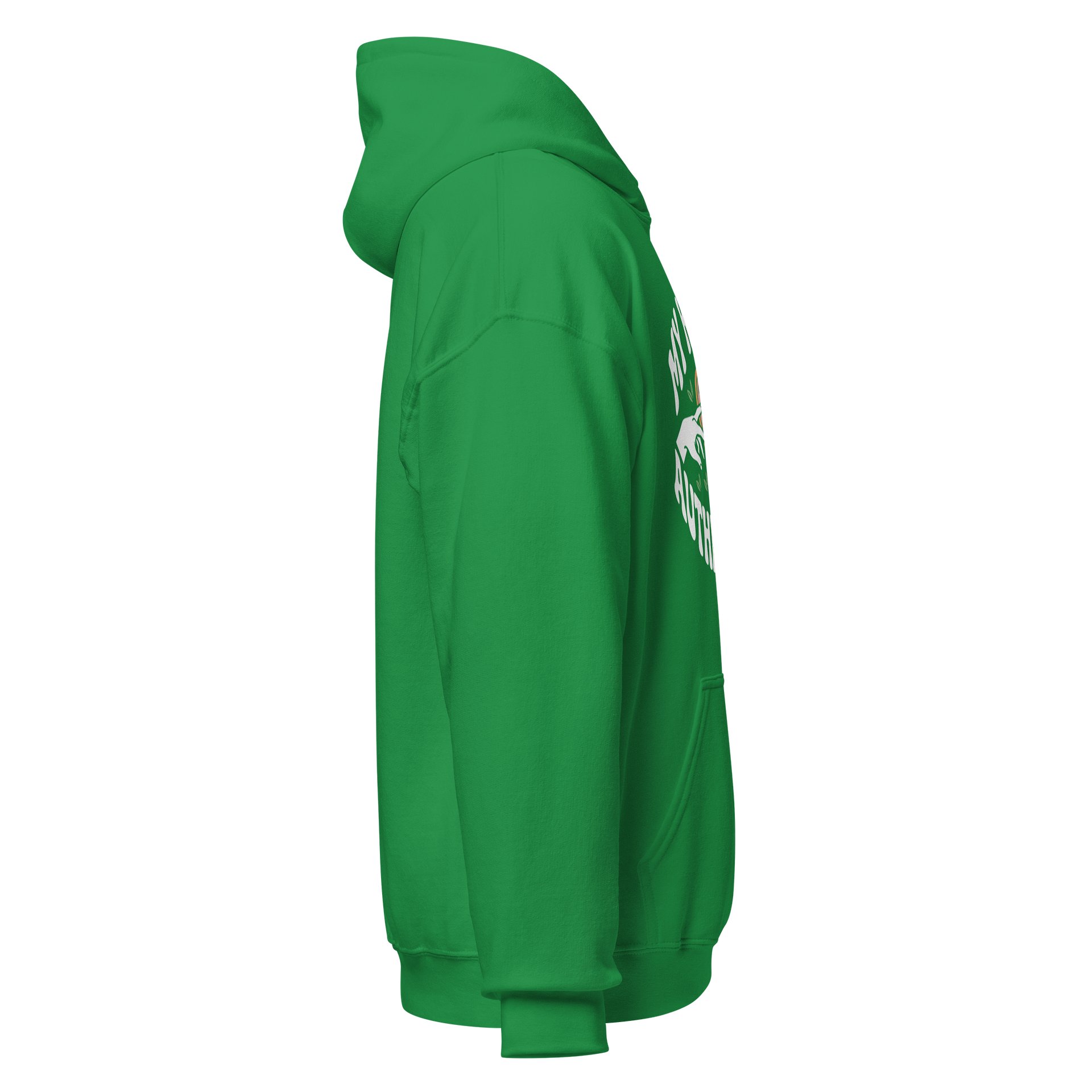 “My Kink Is Authenticity” Irish Green Classic Unisex Hoodie product image (4)