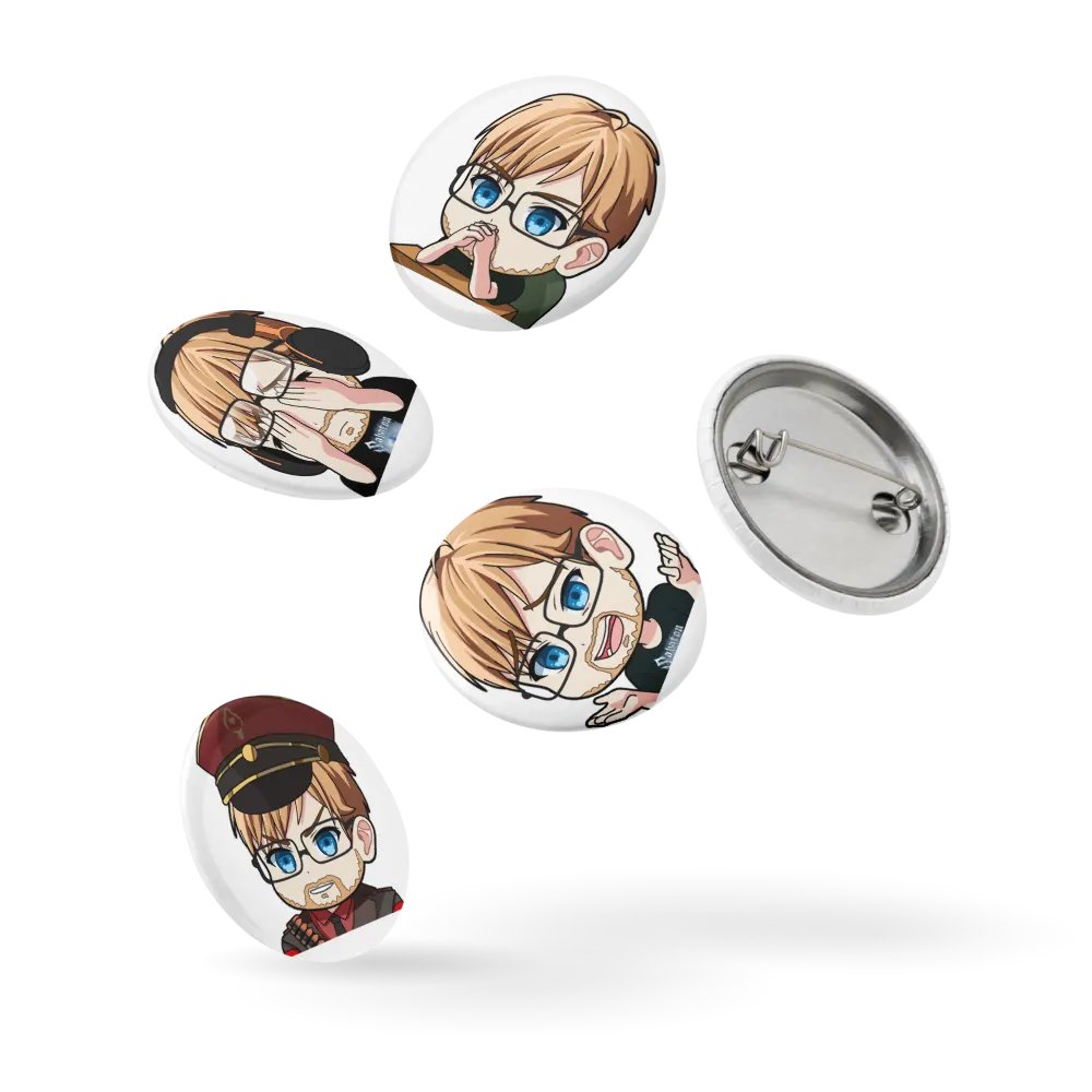 Mixer's Emote Buttons (Set 1) product image (9)