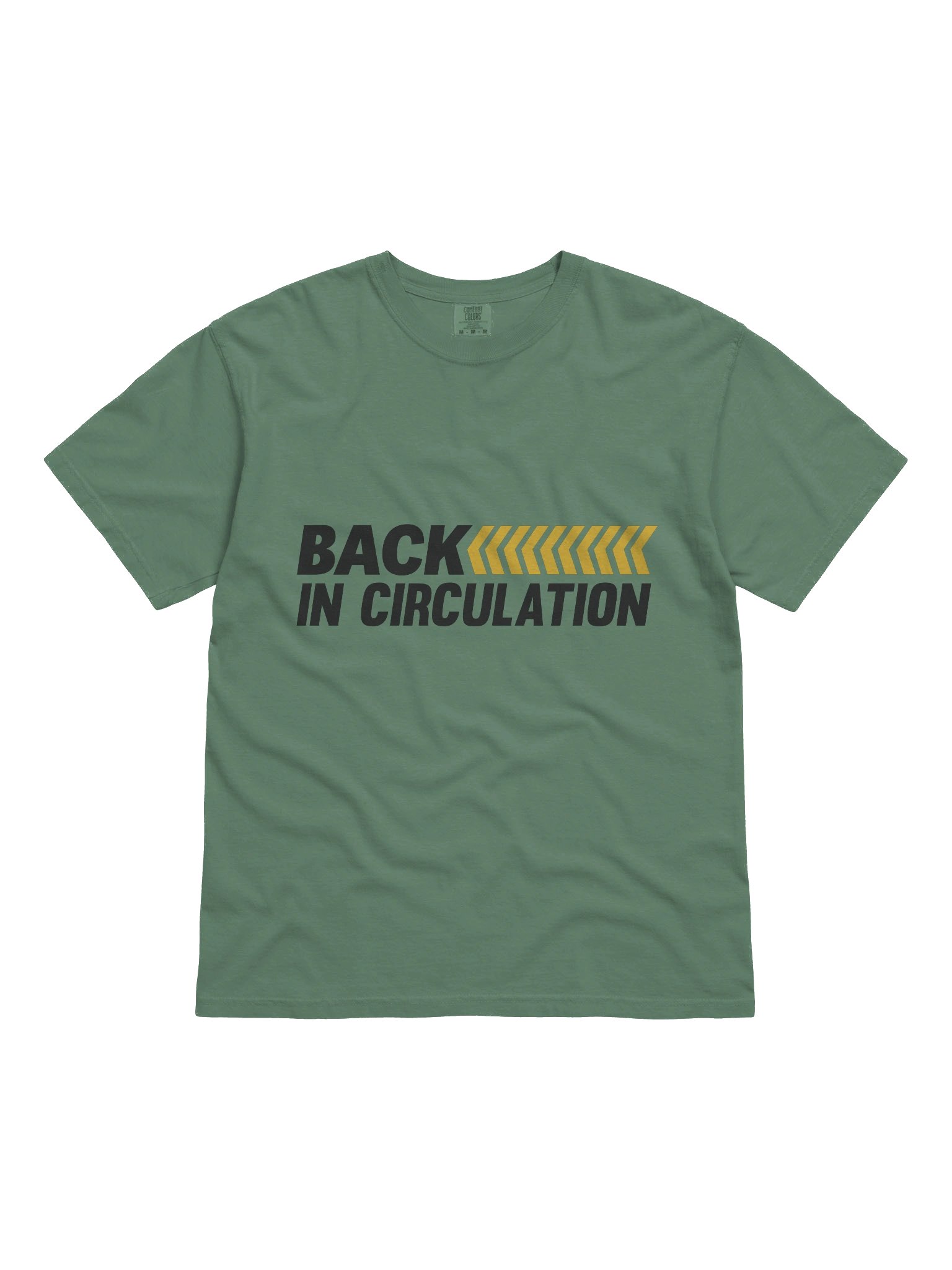 Back In Circulation Tee product image (1)