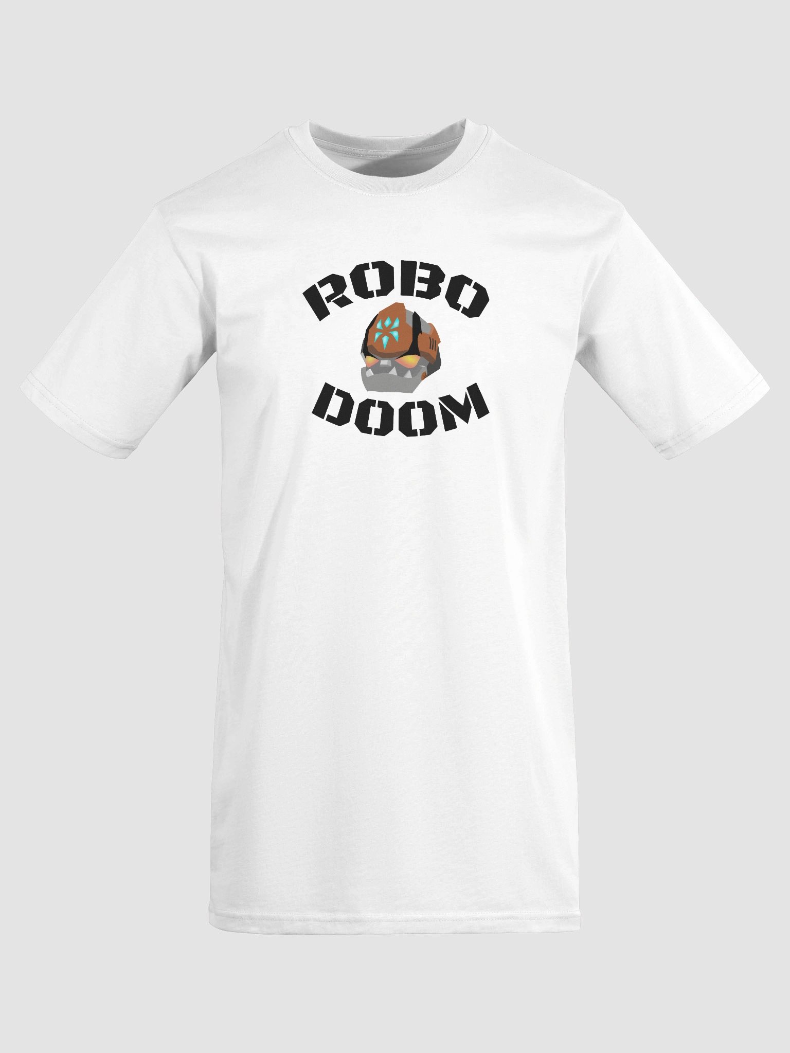 Robo Doom T-shirt product image (73)