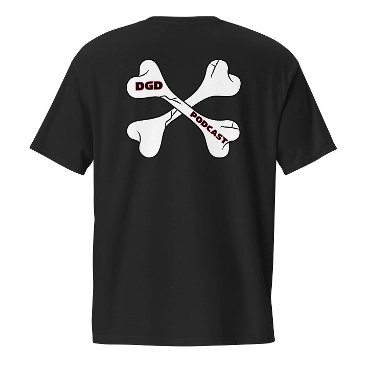 The DGD Podcast Unisex Pocket Tee product image (1)