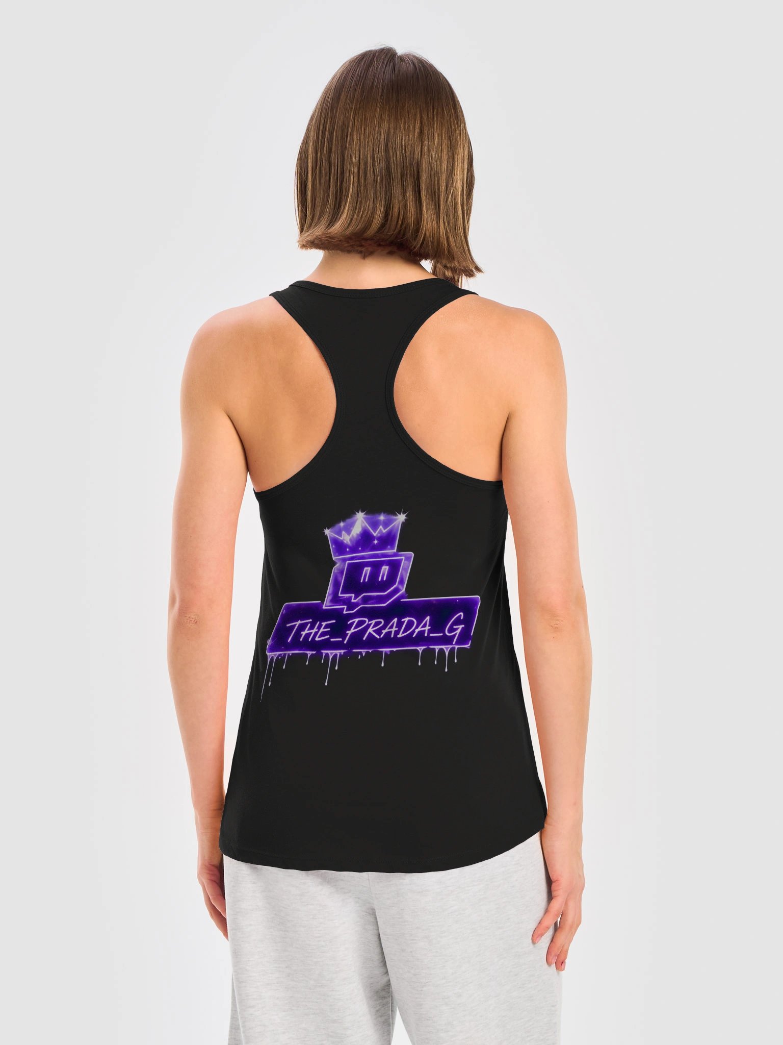 B1 Prada Racerback Tank! product image (22)