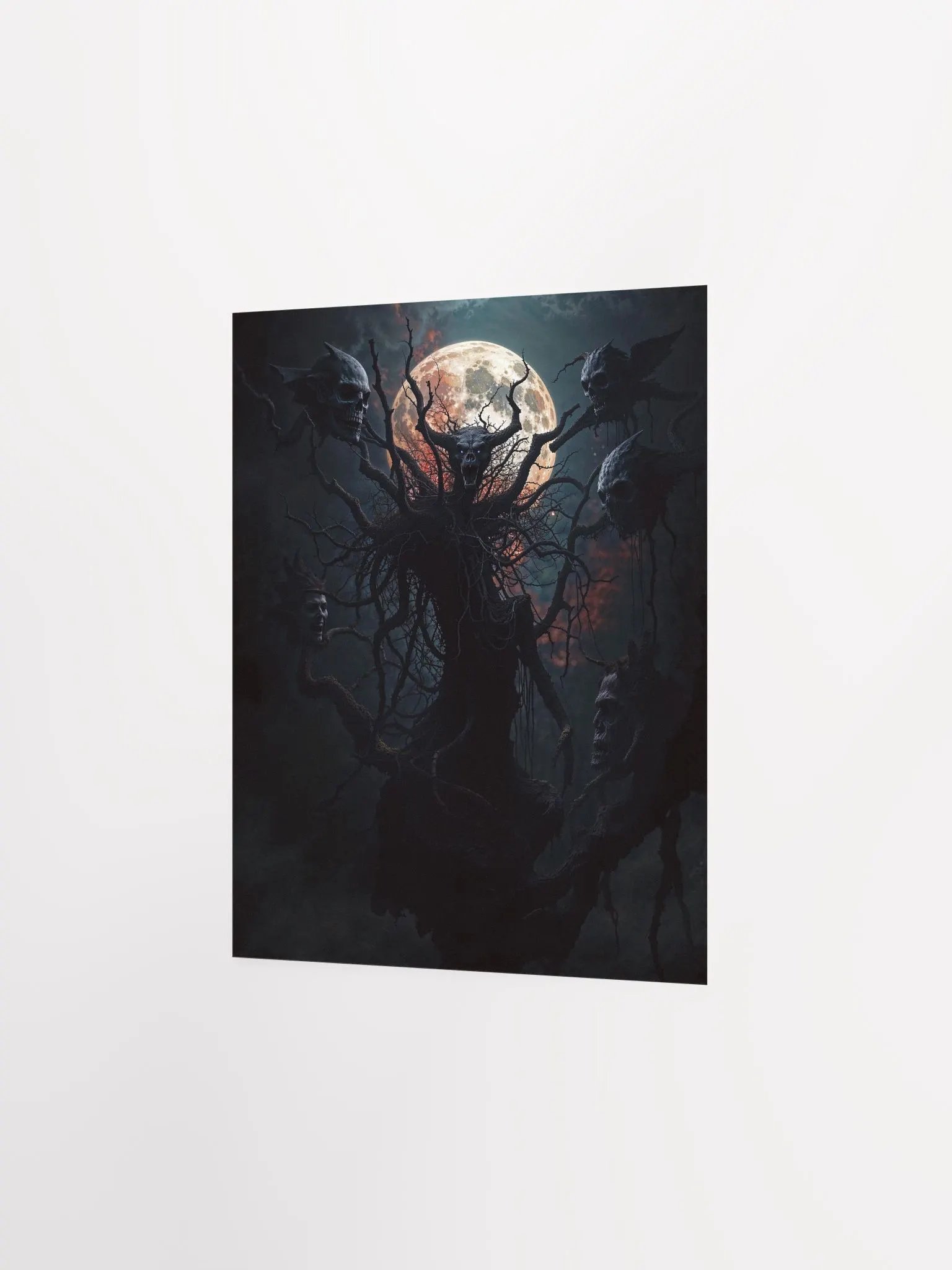Moonlit Haunting Poster product image (9)