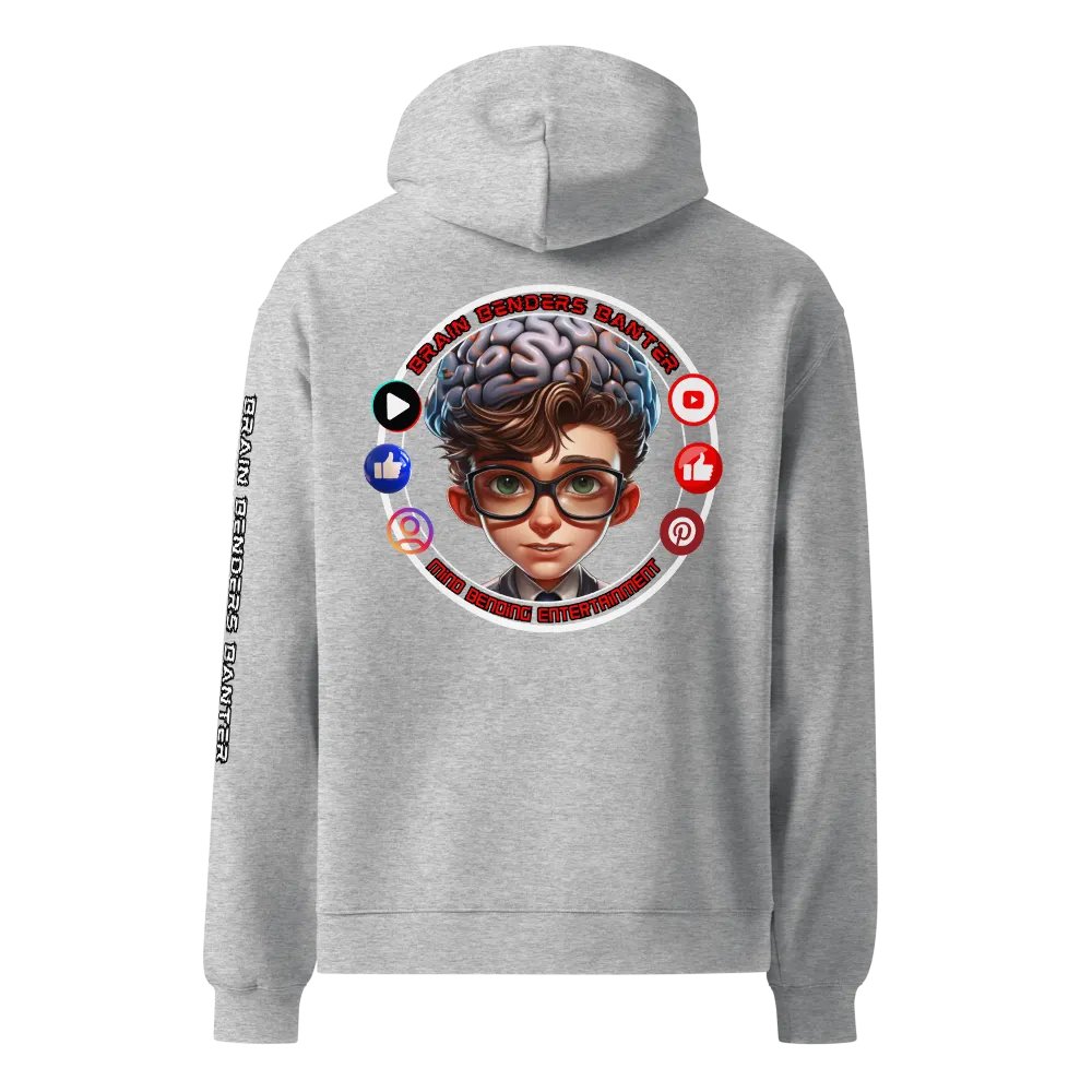 Graffiti Swirl Unisex Hoodie product image (15)
