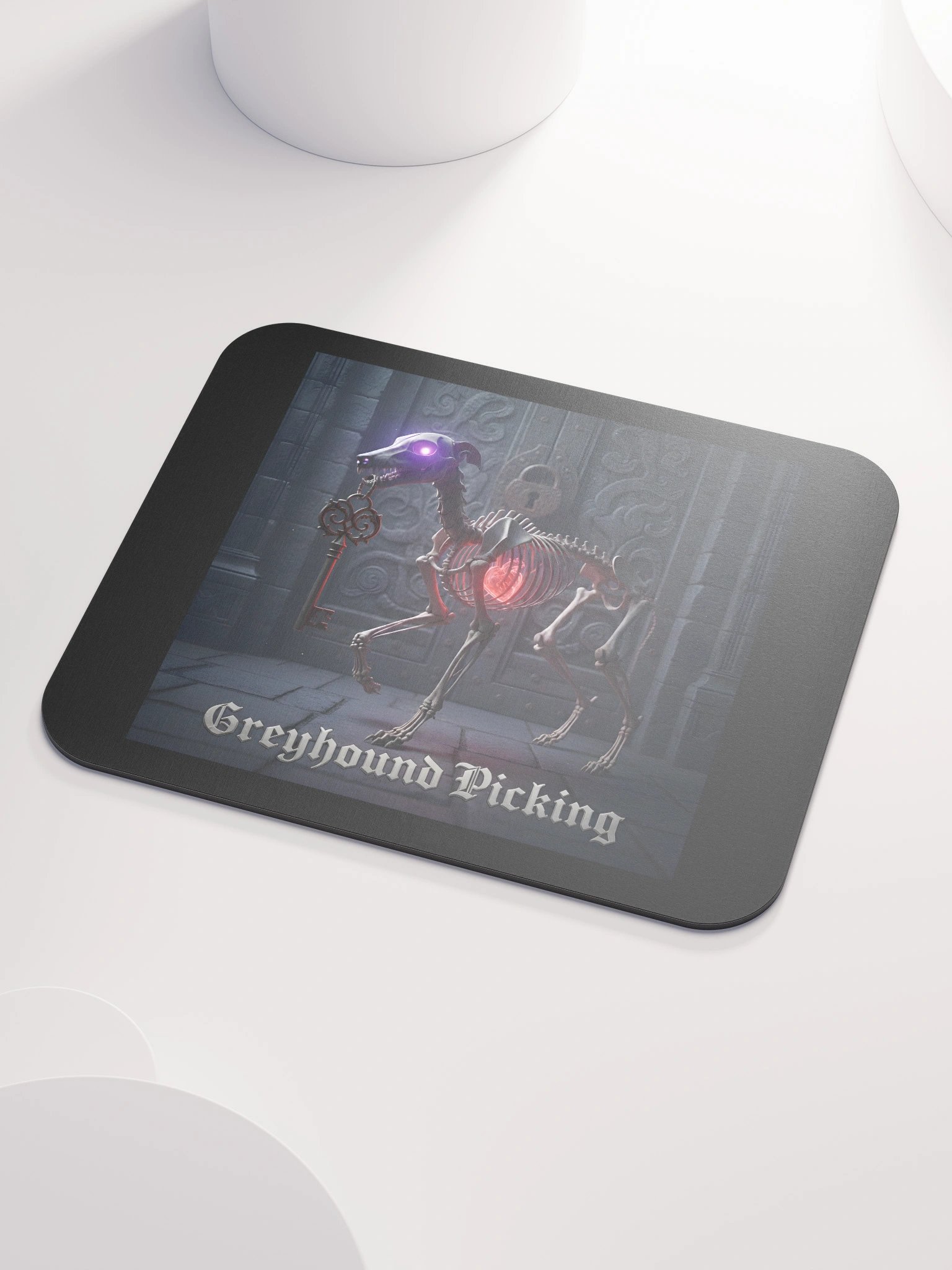 Standard size mouse pad - Skeleton product image (3)
