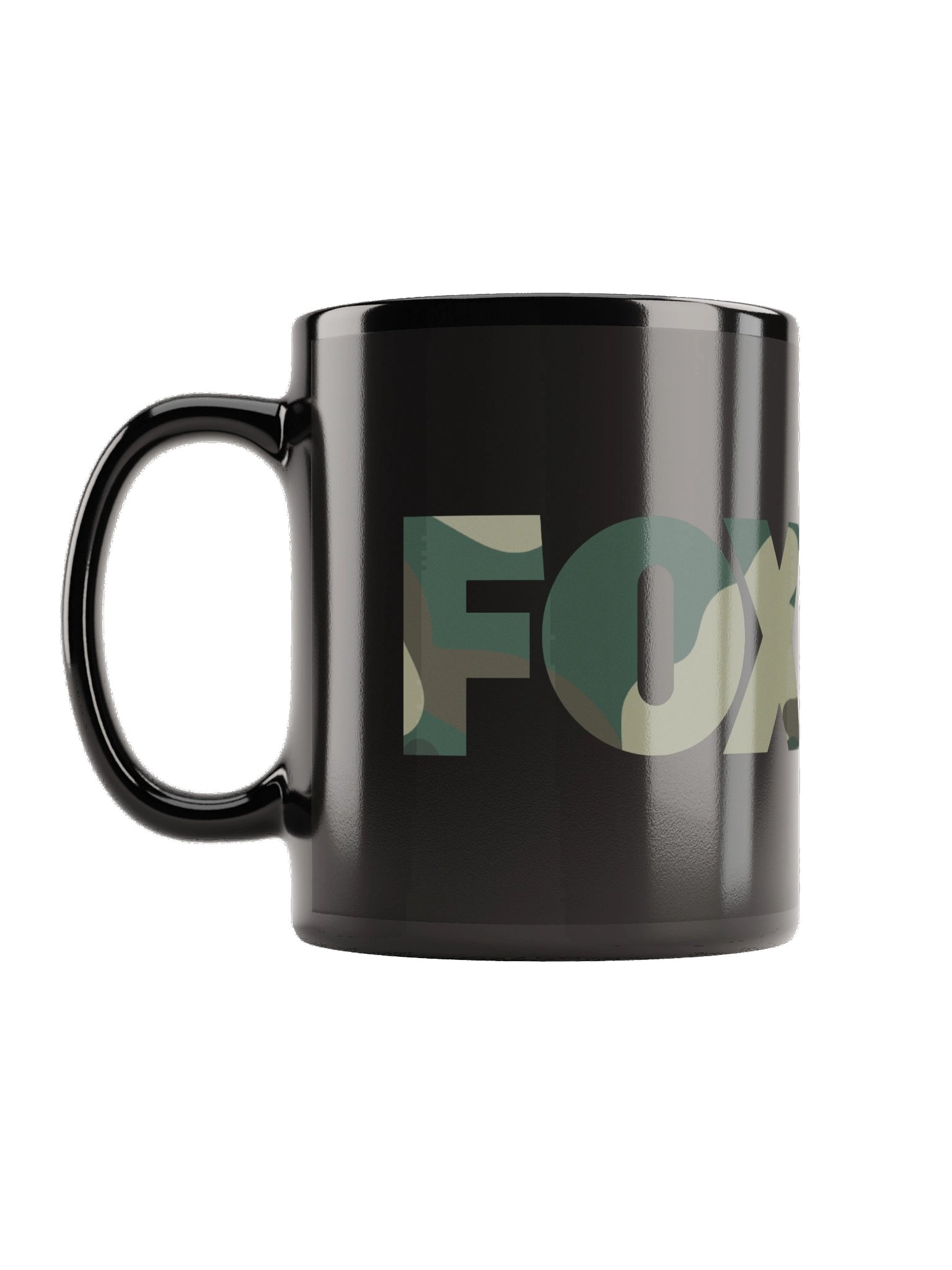 LIMITED EDITION FOX U.S.VETS BLACK MUG product image (1)