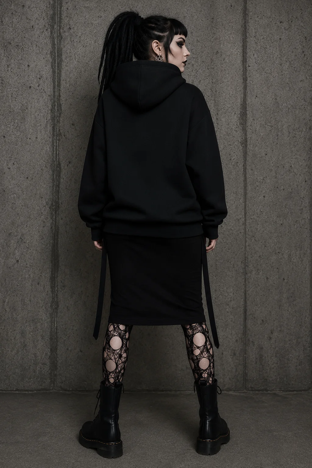 SWEET DEPRESSION EMBROIDERED SIGIL URBAN HOODIE product image (6)