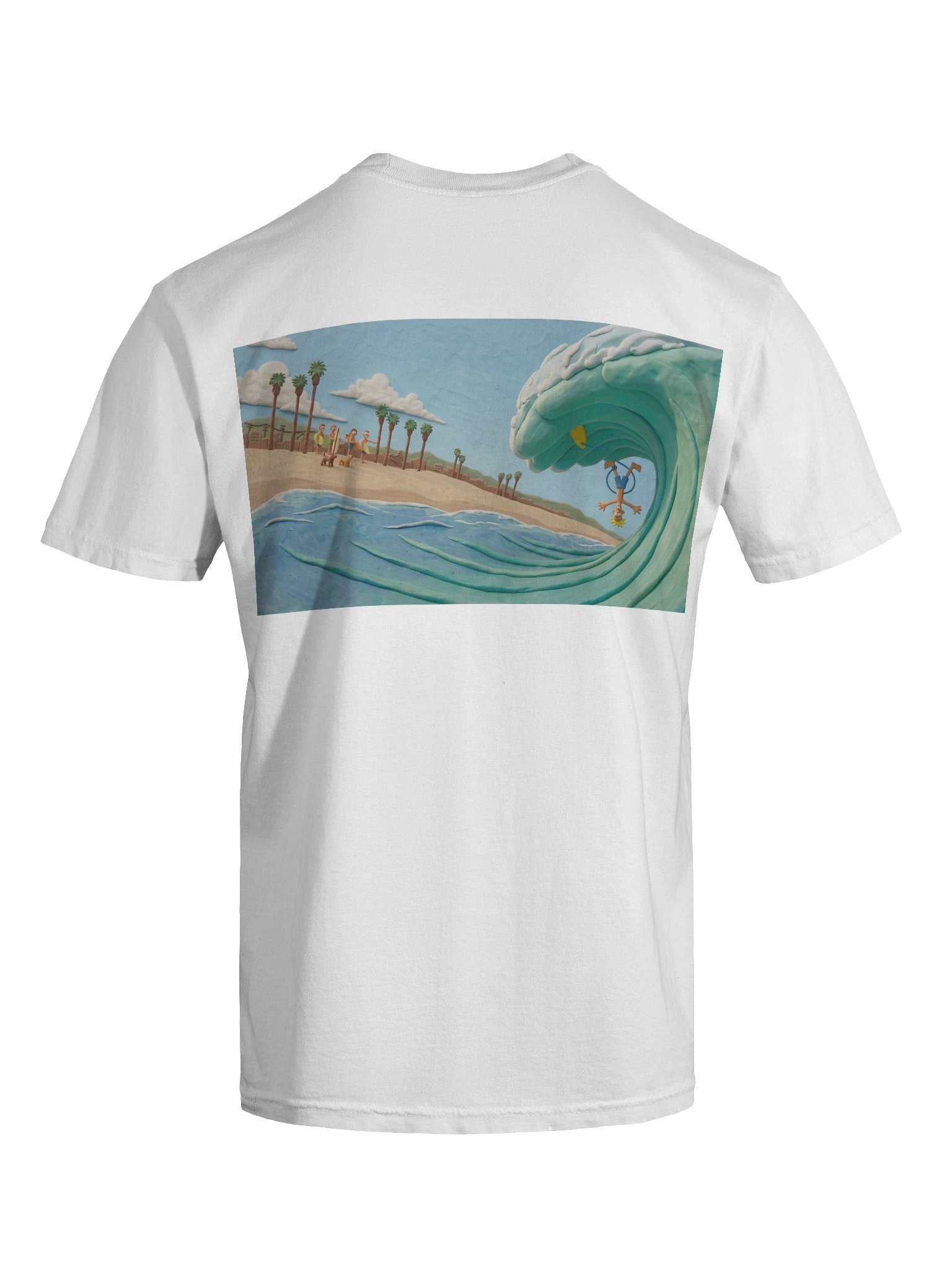 Wilbur Pitched Tee product image (9)