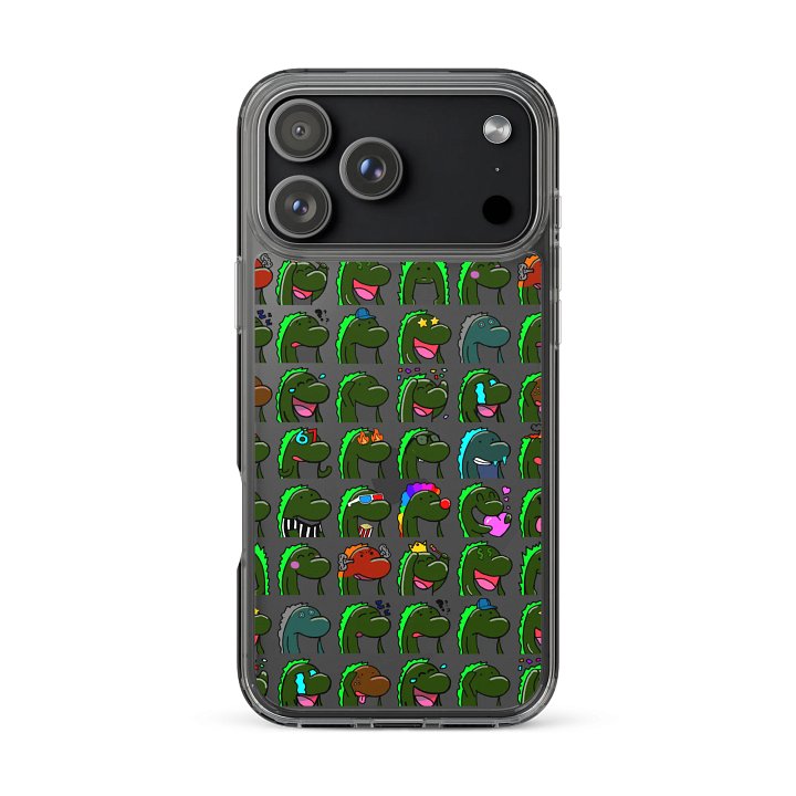Spark the Eel Emoji iPhone Case product image (2)
