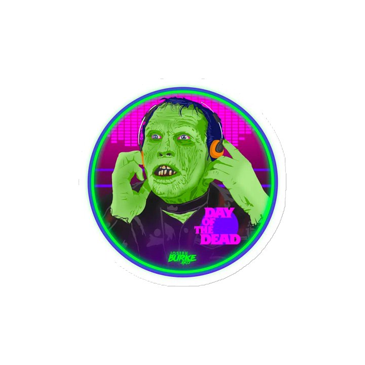 Bub Jams - Day of the Dead Magnet product image (2)