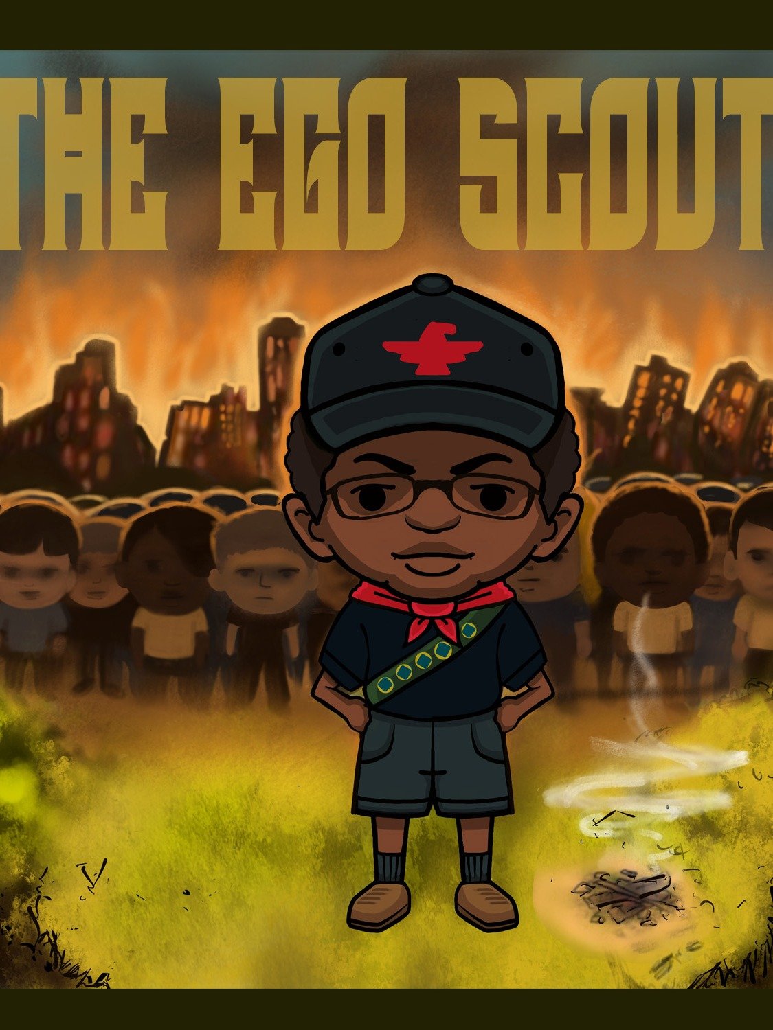 The Ego Scout Vinyl Record (45) product image (1)