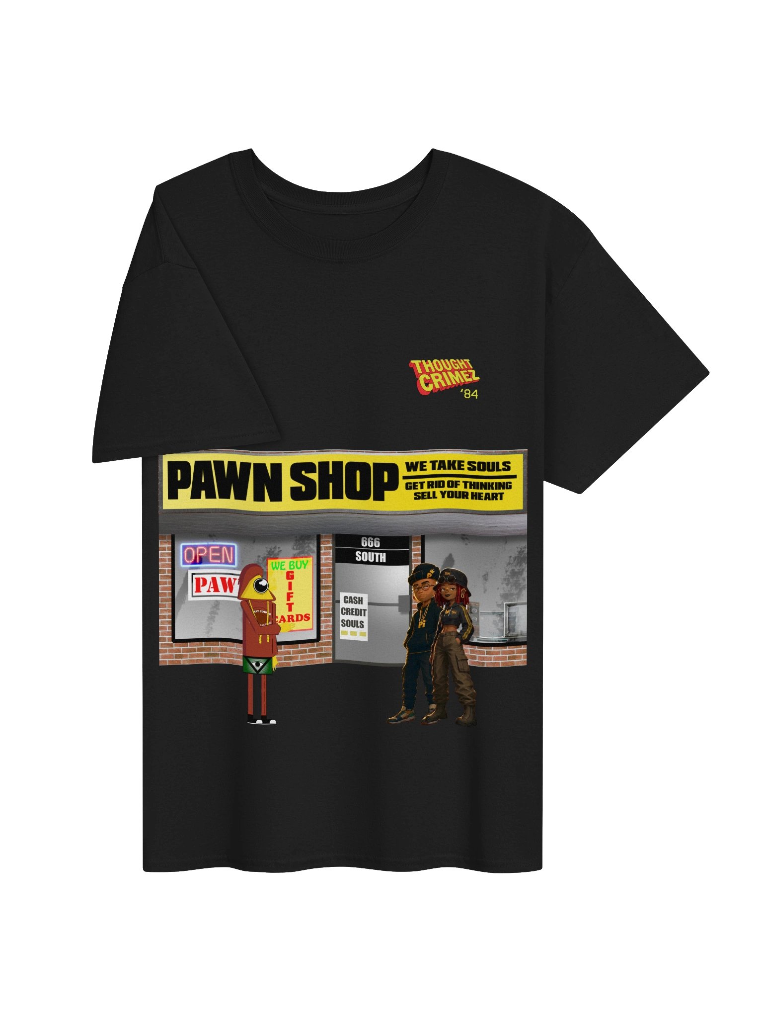 Thought Crimez ’84 Pawn Shop Tee product image (11)