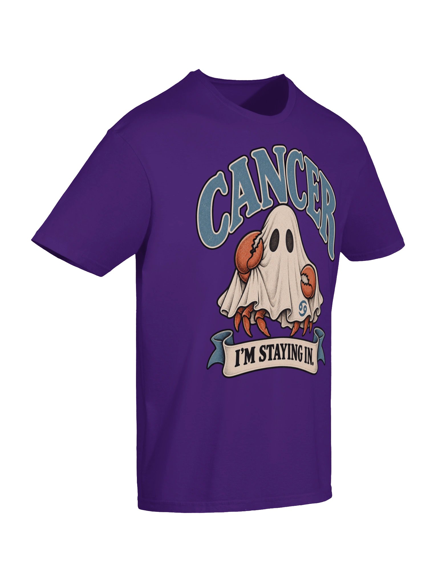 Cancer Halloween | I’m Staying In Tee product image (6)