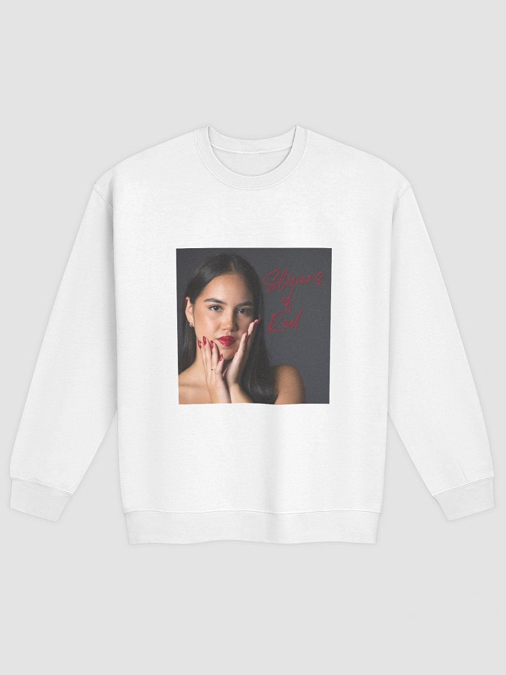 Slivers of Red Sweatshirt product image (1)