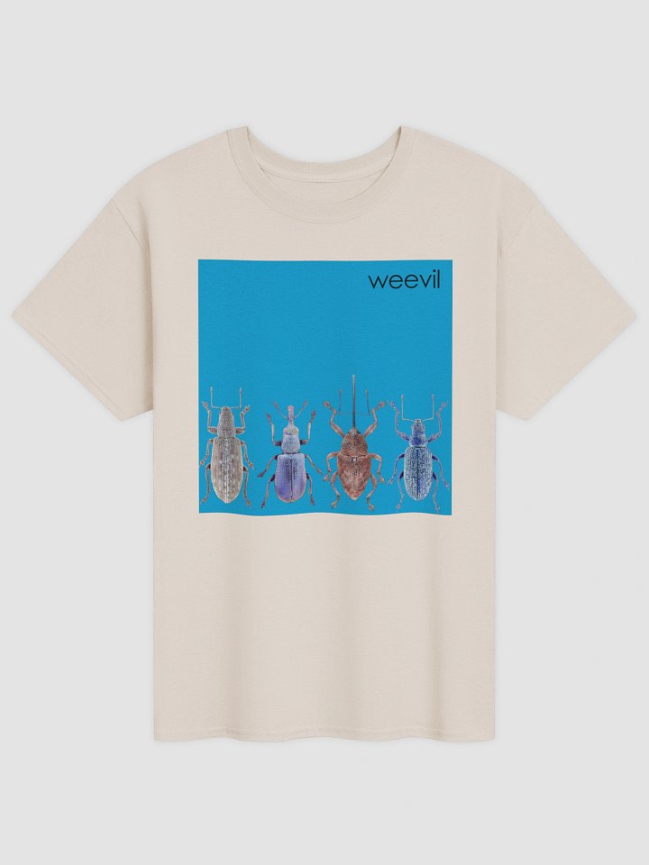 Weevil Blue Album Parody T-shirt product image (1)