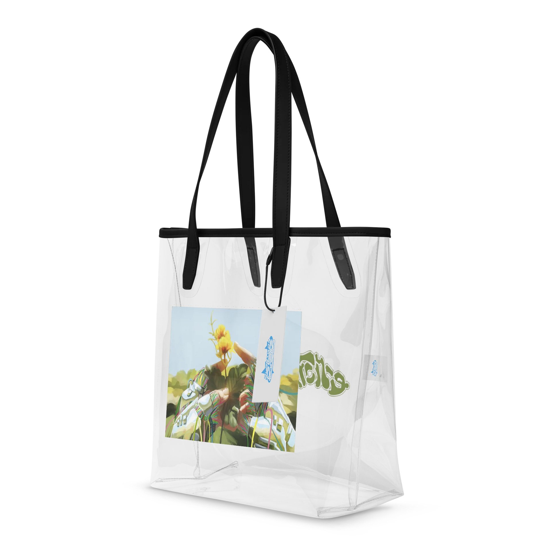 PERFECT FLAW - Clear Tote Bag product image (4)