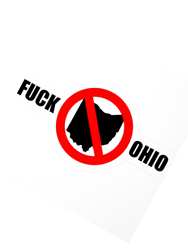 Fuck ohio wide Sticker product image (5)