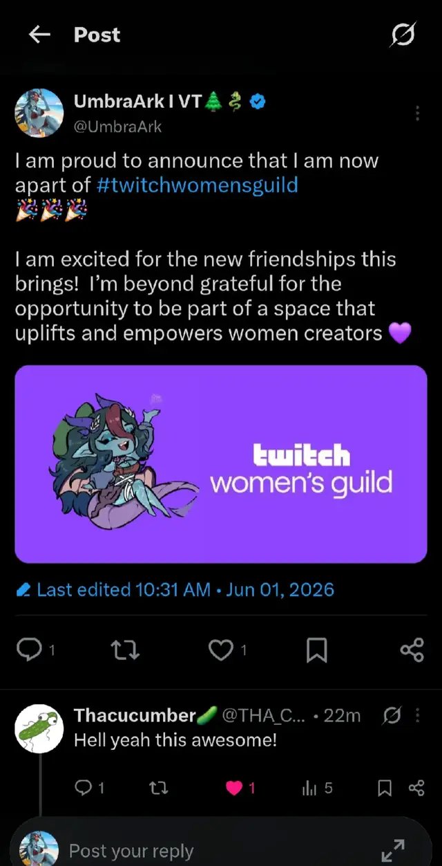 I am so grateful for the opportunity and can't  wait to fully dive into everything!