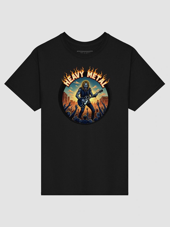 Infernal Shredstorm - Heavy Metal - M-ART & DESIGN Tee product image (1)