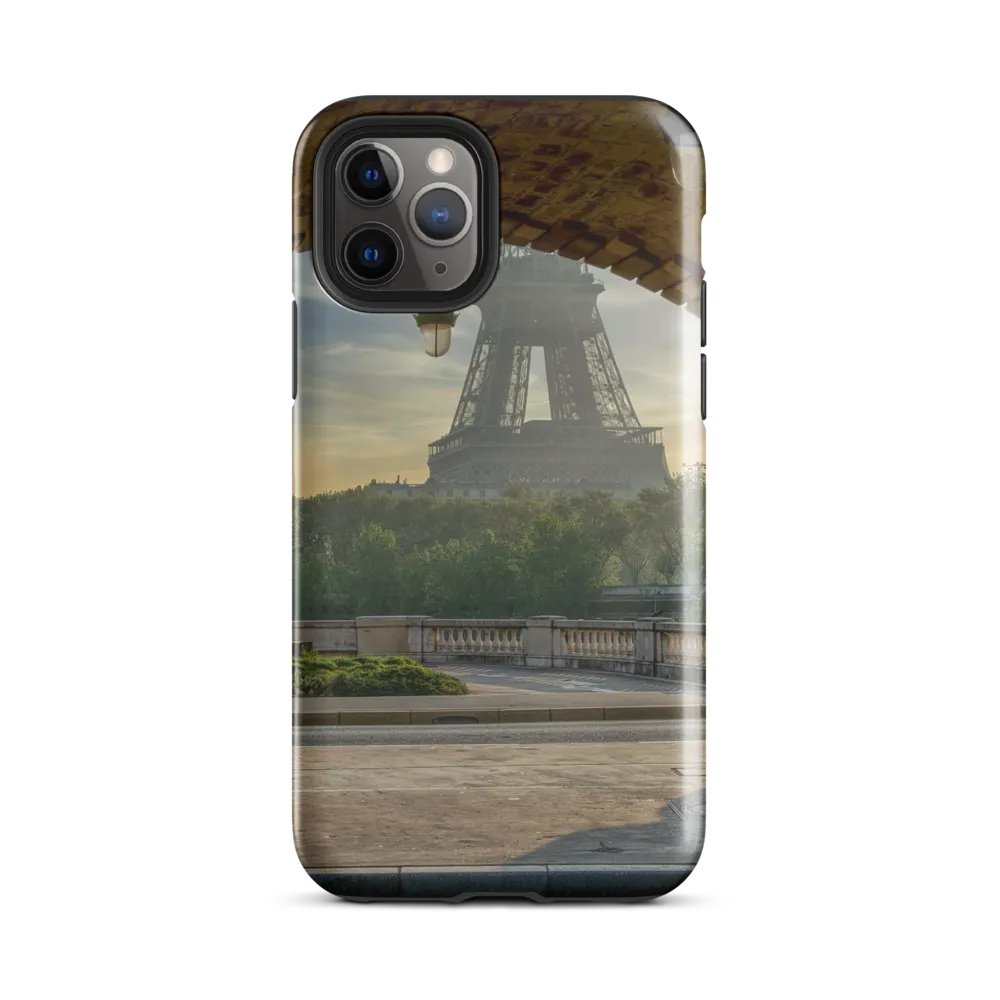Eiffel Tower View Premium Phone Case product image (27)