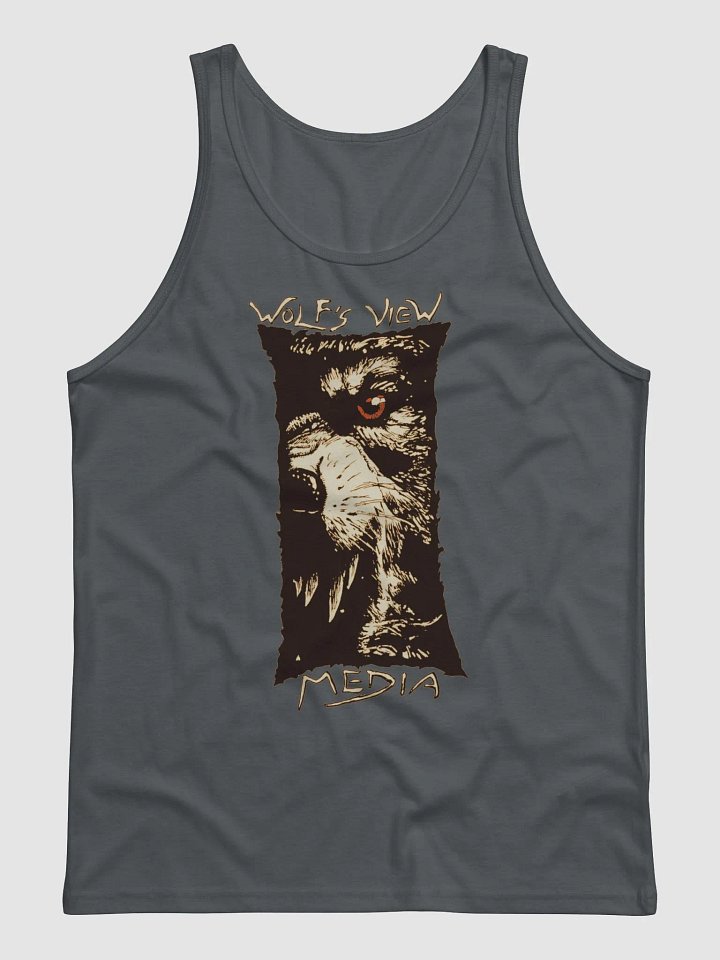Wolf's View Media Logo- Tank Top product image (1)