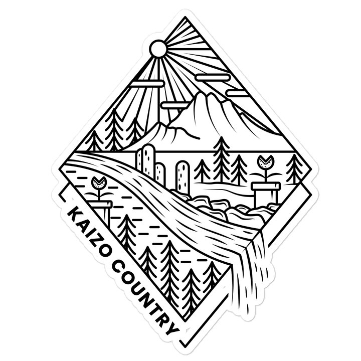 Kaizo Country - magnet product image (1)
