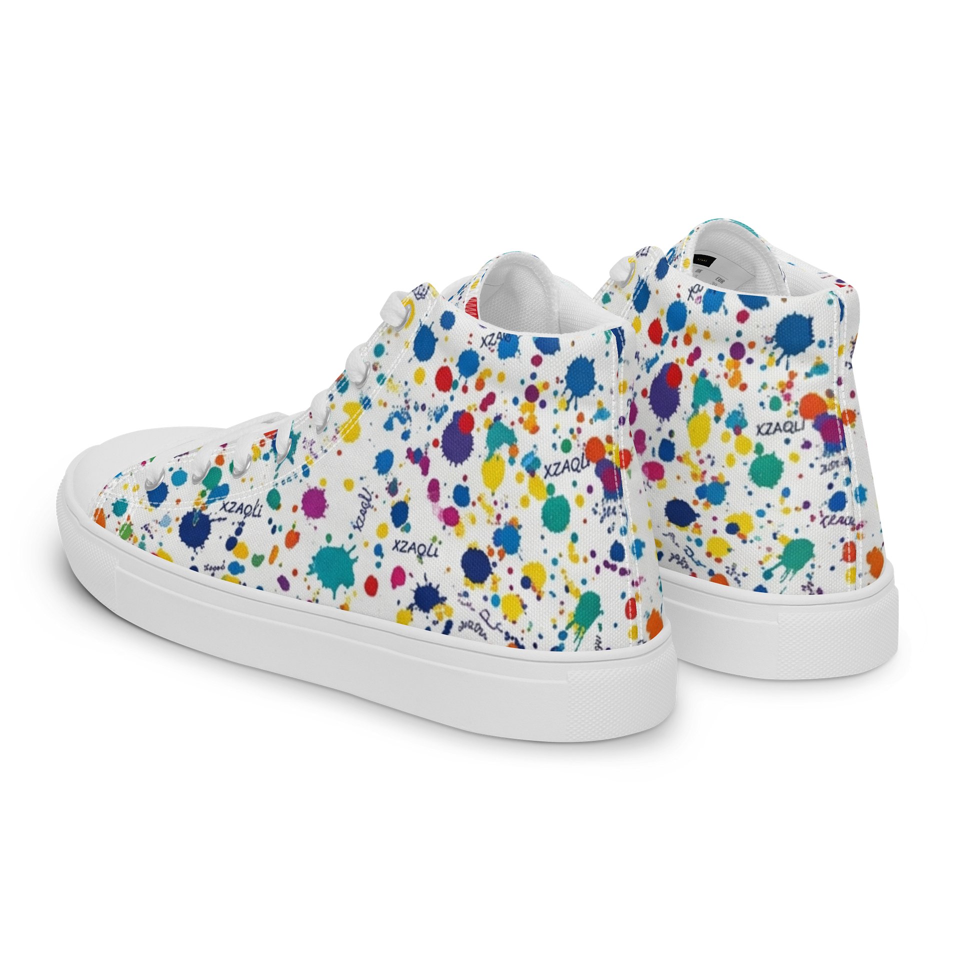 XZAQLI Men's DripStream Canvas High-Tops product image (7)